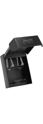 Gabriel Glas Gold Edition 2er Set Verre Gabriel Gold Edition Set 2 verres (Design-Karton)