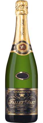 2018 Champagne Brut Millésimé Fallet Dart
