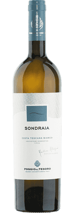 2022 Sondraia Bianco Costa Toscana IGT Poggio al Tesoro