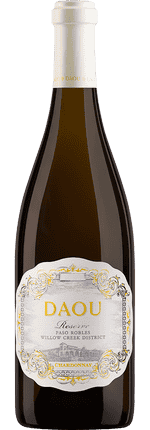 2022 Chardonnay Reserve Willow Creek District Paso Robles Daou Vineyards