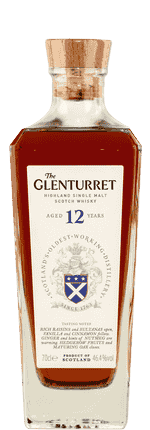 Whisky Glenturret 12 Years Single Highland Malt