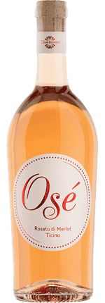2024 Osé Rosato di Merlot Ticino DOC Tamborini