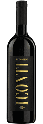 2022 Iconti Merlot Ticino DOC Riserva Tamborini