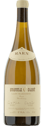 2022 Chardonnay Lady Marjorie Sonoma Coast Carlo & Dante Mondavi RAEN Winery