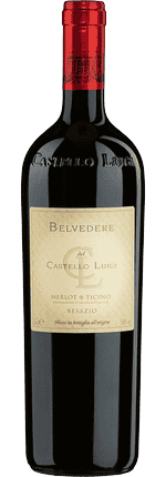 2022 Belvedere del Castello Luigi Merlot del Ticino DOC Luigi Zanini
