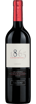 2022 Carmenere Selected Vineyards 1865 Las Lagunas Valle de Colchagua Viña San Pedro