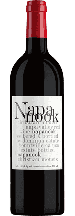 2021 Napanook Napa Valley Christian Moueix Dominus Estate