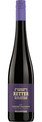 2023 Cabernet Sauvignon Fly Edition Sommelier Traubenessenz Obsthof Retter