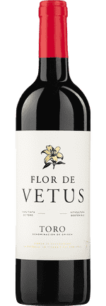 2021 Flor de Vetus Tinto Toro DO Bodegas Vetus