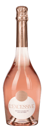 Sparkling L'Excessive rosé Entalkoholisiert / désalcoolisé Château d'Estoublon