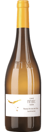 2023 Petite Arvine Lentine Sion Valais AOC Cave Fin Bec (Bio)