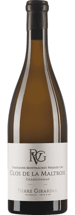2023 Chassagne-Montrachet Clos de la Maltroie 1er Cru AOP Blanc PVG Pierre Girardin