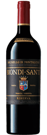 2015 Brunello di Montalcino Riserva DOCG Tenuta Greppo Biondi-Santi