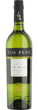 Sherry Palomino Fino Muy Seco Tio Pepe Gonzalez Byass