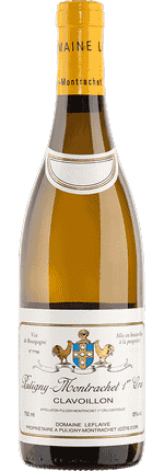 2023 Puligny-Montrachet Clavoillon 1er Cru AOC Domaine Leflaive