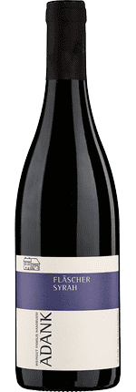 2021 Fläscher Syrah Graubünden AOC Weingut Familie Hansruedi Adank