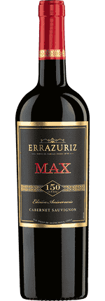 2021 Cabernet Sauvignon Max Valle de Aconcagua DO Viña Errázuriz