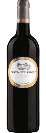 2022 Château du Retout Cru Bourgeois Supérieur Haut-Médoc AOC