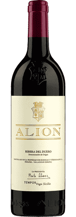 2020 Alión Ribera del Duero DO Bodegas y Viñedos Alión Grupo Vega Sicilia