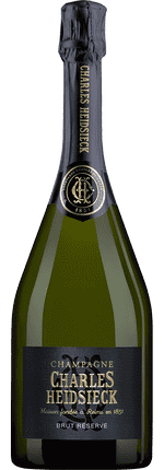 Champagne Brut Réserve Charles Heidsieck