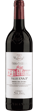 2020 Valbuena 5° Ribera del Duero DO Bodegas Vega Sicilia