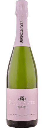 Sekt Brut Rosé Weingut Bründlmayer