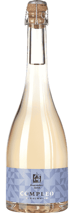 Compleo Schaumwein Vin de Pays Suisse Staatskellerei Zürich