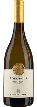 2024 Solosole Vermentino Bolgheri DOC Poggio al Tesoro