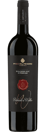 2018 W-Dedicato a Walter Bolgheri Superiore DOC Poggio al Tesoro