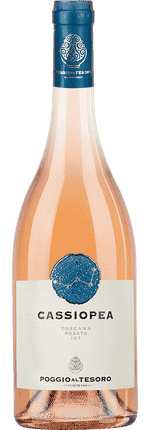 2023 Cassiopea Rosato Toscana IGT Poggio al Tesoro