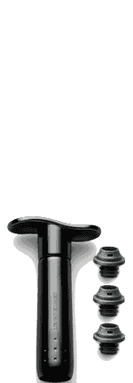 Weinpumpe WA-137 Schwarz Pompe à vin WA-137 Noir Le Creuset - Screwpull 49200000000000