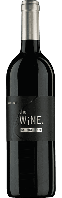2022 The Wine Cuvée rot Burgenland Scheiblhofer - The Wine