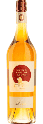 Grappa di Amarone Riserva La Difesa Distilleria Berta